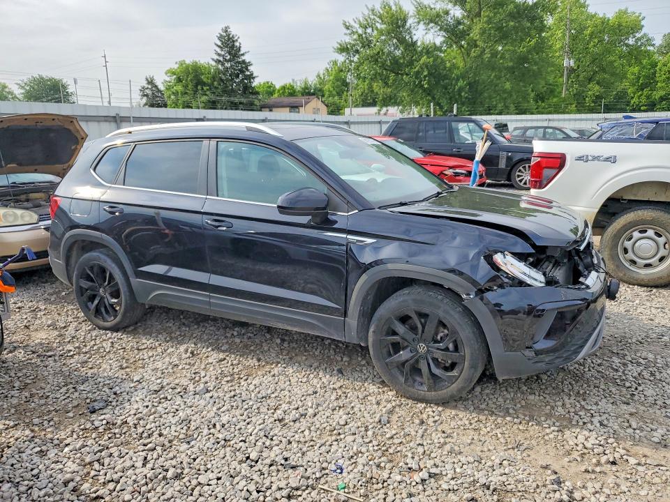 Aukcja sprzedaży 2023 Volkswagen Taos, vin: 3VVEX7B2XPM368381, numer aukcji: 56255376