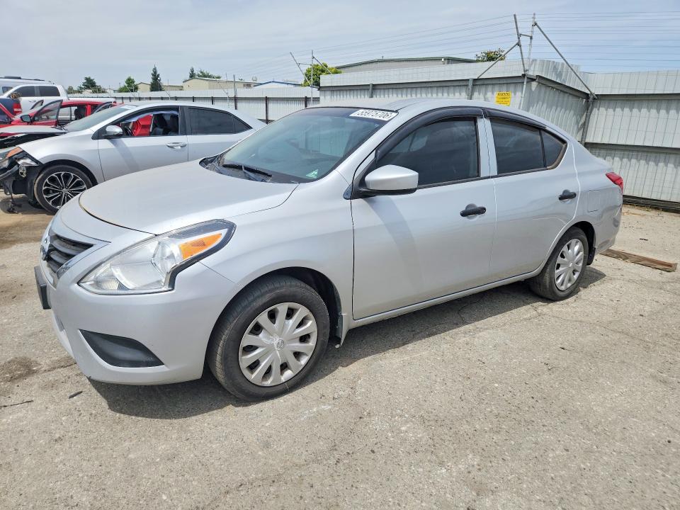 Продажа на аукционе авто 2016 Nissan Versa, vin: 3N1CN7AP8GL824802, номер лота: 55975706