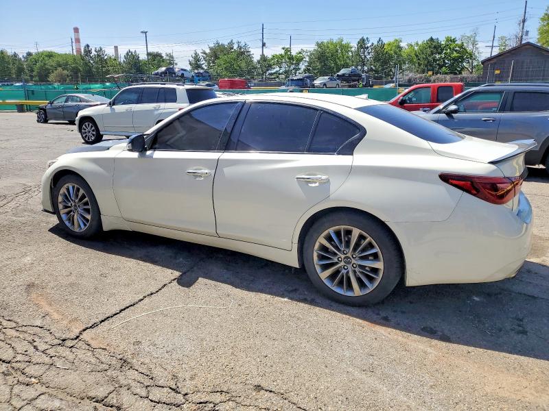 58390676 :رقم المزاد ، JN1EV7AR4KM558977 vin ، 2019 Infiniti Q50 مزاد بيع