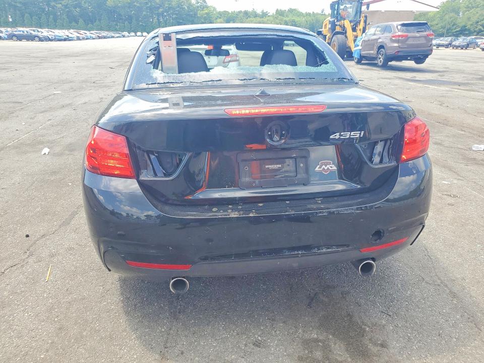 Продажа на аукционе авто 2015 Bmw 435, vin: WBA3T3C50F5A40829, номер лота: 56620126