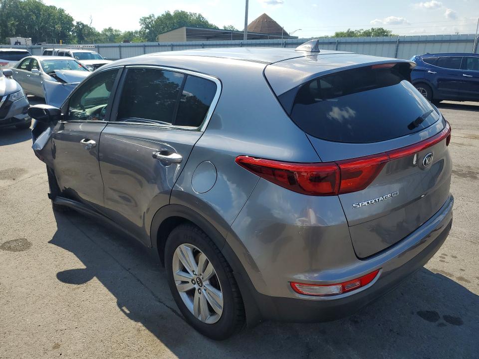 2017 Kia Sportage მანქანა იყიდება აუქციონზე, vin: KNDPM3AC5H7176414, აუქციონის ნომერი: 59537076