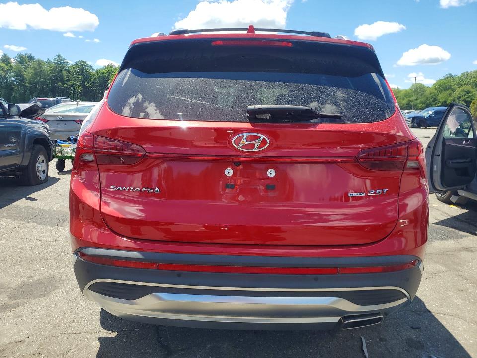 2021 Hyundai Santa Fe მანქანა იყიდება აუქციონზე, vin: 5NMS4DAL0MH366088, აუქციონის ნომერი: 56506356