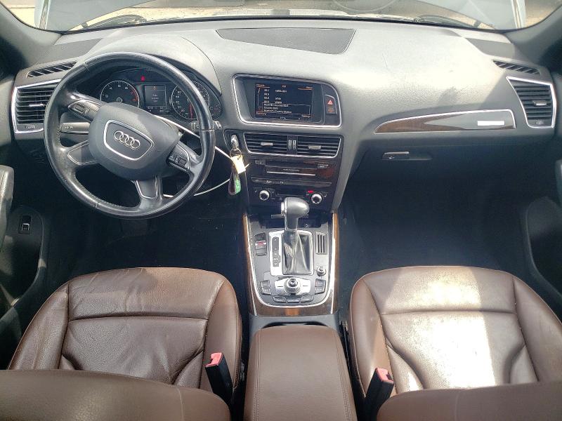 57578546 :رقم المزاد ، WA1LFAFP0DA039395 vin ، 2013 Audi Q5 مزاد بيع