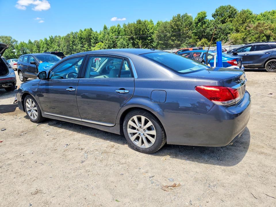 Продажа на аукционе авто 2011 Toyota Avalon, vin: 4T1BK3DB1BU385978, номер лота: 56616536