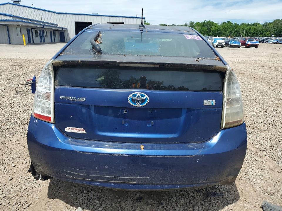 2010 Toyota Prius მანქანა იყიდება აუქციონზე, vin: JTDKN3DU5A0039614, აუქციონის ნომერი: 58215176