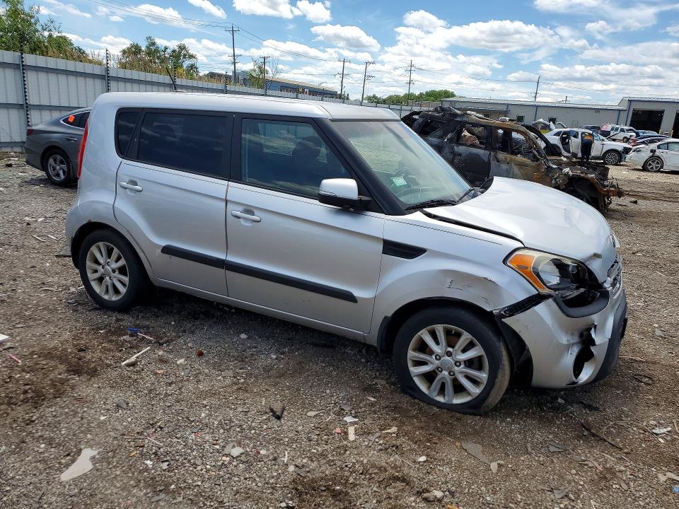 57399776 :رقم المزاد ، KNDJT2A69D7764856 vin ، 2023 Kia Soul مزاد بيع