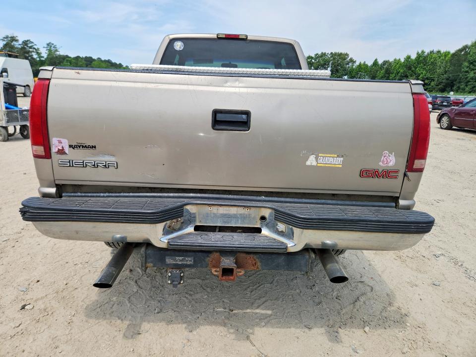 55929236 :رقم المزاد ، 1GTGK29R8XF059228 vin ، 1999 Gmc Sierra مزاد بيع