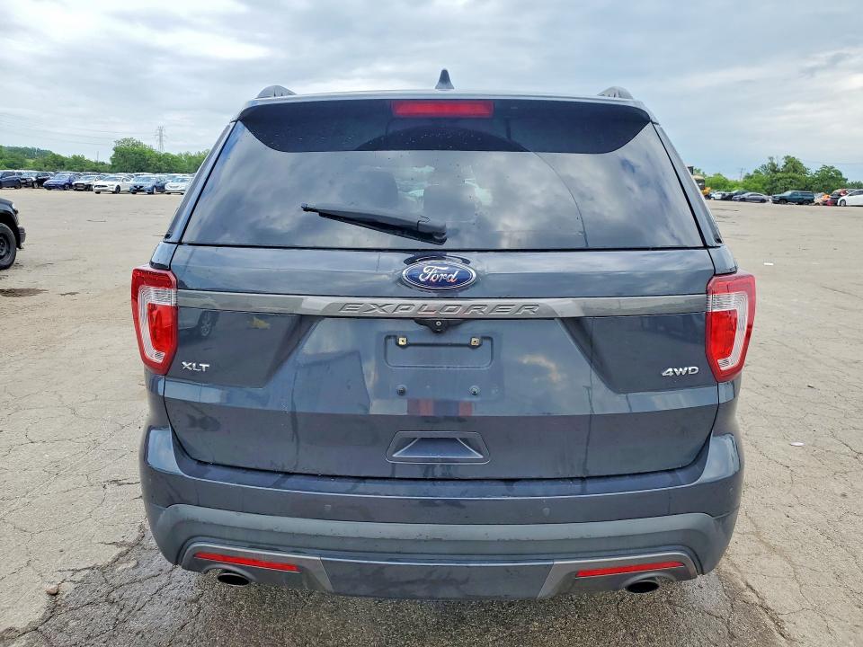 Auction sale of the 2017 Ford Explorer, vin: 1FM5K8D80HGC46351, lot number: 58628306