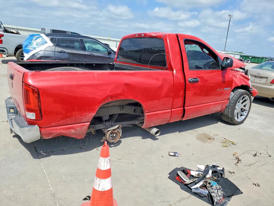57628676 :رقم المزاد ، 1D7HA16D55J507418 vin ، 2005 Dodge Ram 1500 مزاد بيع