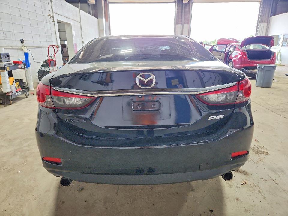 2014 Mazda 6 მანქანა იყიდება აუქციონზე, vin: JM1GJ1U64E1149626, აუქციონის ნომერი: 85622085
