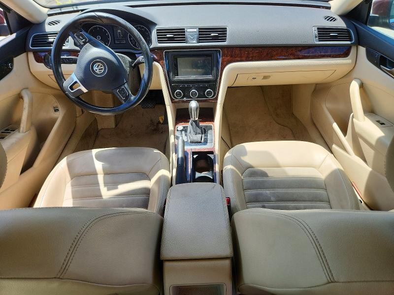 Aukcja sprzedaży 2012 Volkswagen Passat, vin: 1VWCP7A39CC030253, numer aukcji: 58239886
