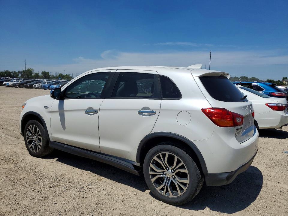 55336946 :رقم المزاد ، JA4AR3AU3HZ003313 vin ، 2017 Mitsubishi Outlander Sport مزاد بيع