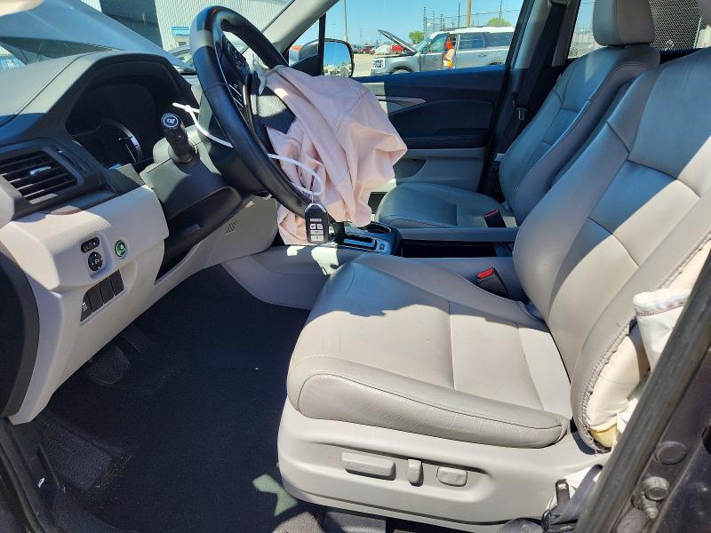 Продаж на аукціоні авто 2017 Honda Pilot, vin: 5FNYF5H59HB000994, номер лоту: 58709816