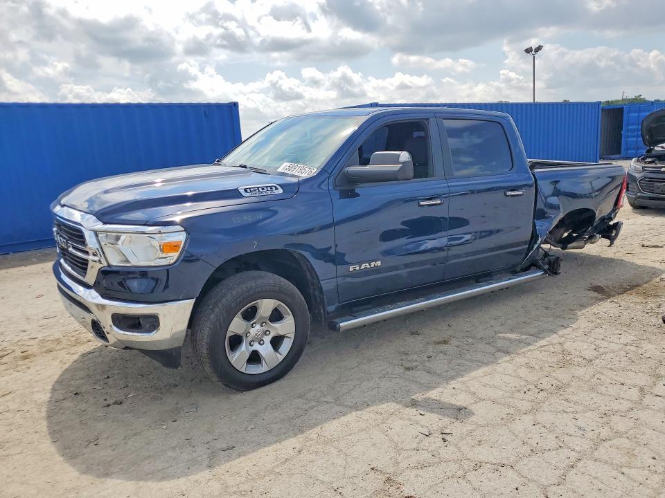 Aukcja sprzedaży 2019 Ram 1500, vin: 1C6SRFFT4KN621189, numer aukcji: 58919576