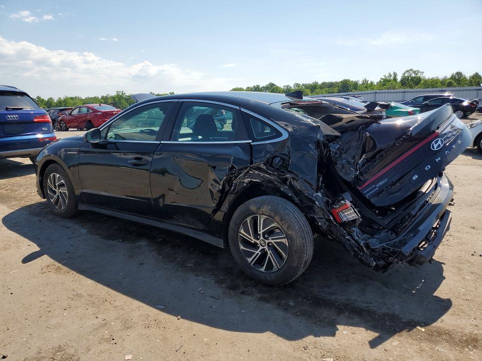 57308806 :رقم المزاد ، KMHL24JJ3TA166691 vin ، 2026 Hyundai Sonata Hybrid مزاد بيع