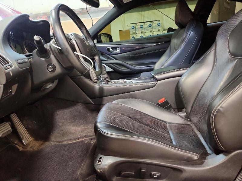 Продаж на аукціоні авто 2019 Infiniti Q60, vin: JN1FV7EL7KM440903, номер лоту: 57962696