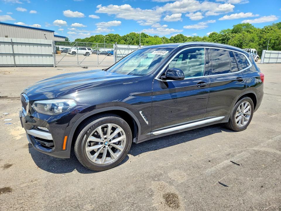 Продаж на аукціоні авто 2019 Bmw X3, vin: 5UXTR9C54KLP77702, номер лоту: 57589646