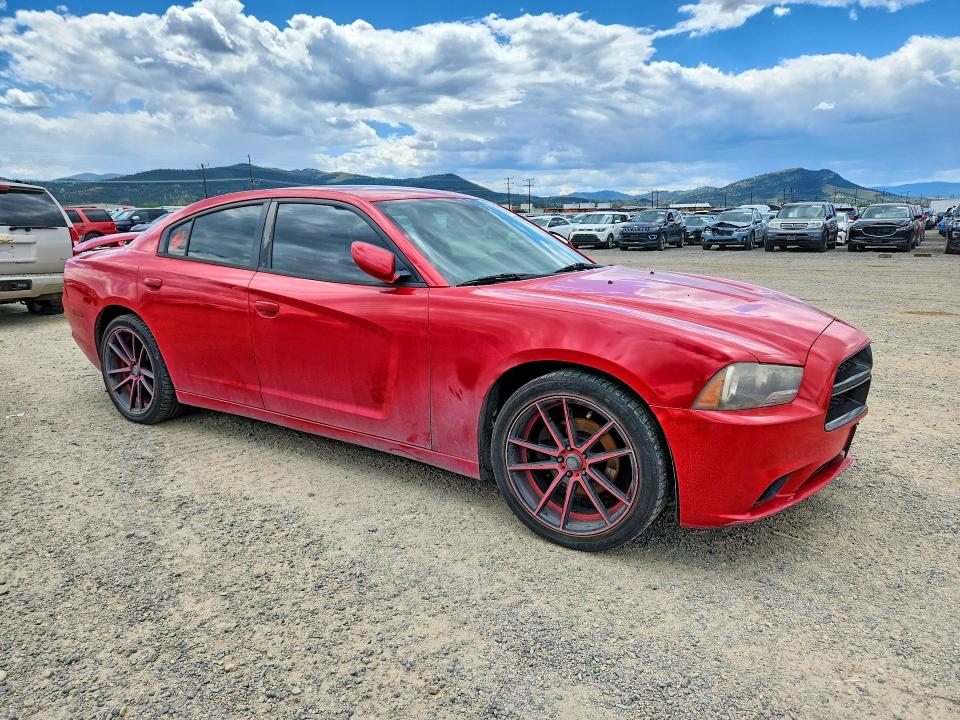 58078816 :رقم المزاد ، 2C3CDXHG1CH239797 vin ، 2012 Dodge Charger مزاد بيع