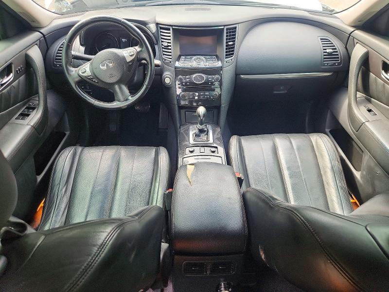 55476166 :رقم المزاد ، JN8CS1MU8FM380513 vin ، 2015 Infiniti Qx70 مزاد بيع