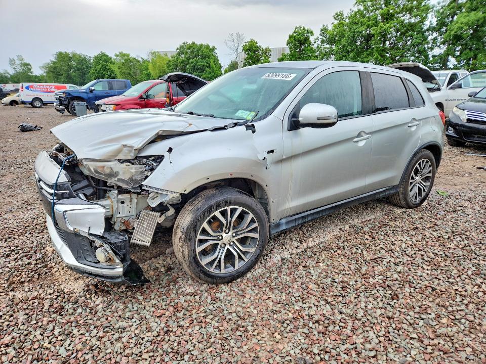 Продаж на аукціоні авто 2018 Mitsubishi Outlander Sport, vin: JA4AR3AU0JZ028367, номер лоту: 58899186