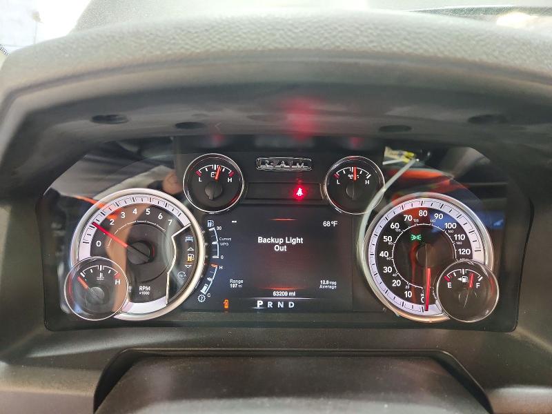 56337016 :رقم المزاد ، 1C6RR7TT2KS637577 vin ، 2019 Ram 1500 Classic مزاد بيع