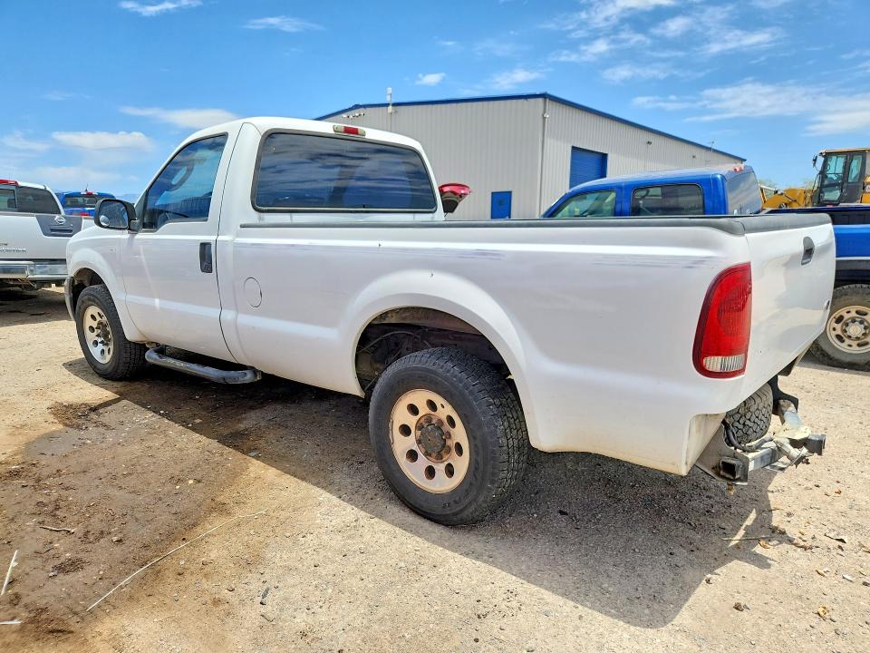 2005 Ford F250 მანქანა იყიდება აუქციონზე, vin: 1FTNF20515EC58985, აუქციონის ნომერი: 57049736