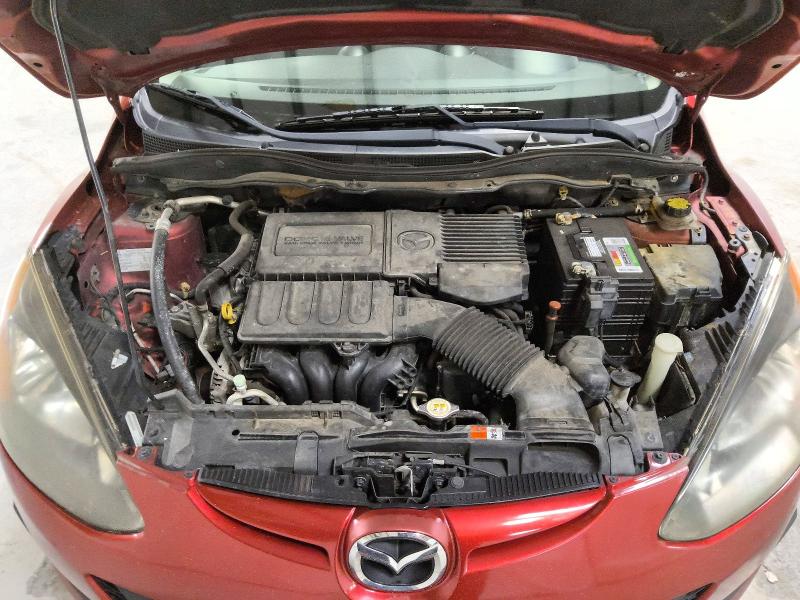 56693106 :رقم المزاد ، JM1DE1KY0E0174167 vin ، 2014 Mazda Mazda2 مزاد بيع