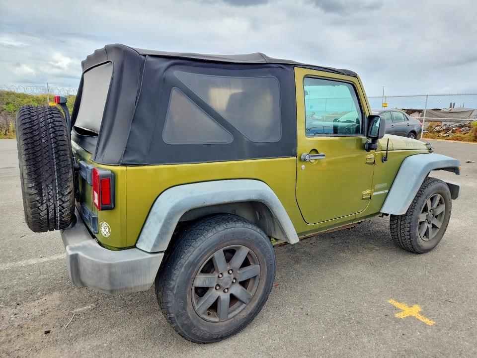 Продажа на аукционе авто 2010 Jeep Wrangler, vin: 1J4AA2D16AL207681, номер лота: 58332776