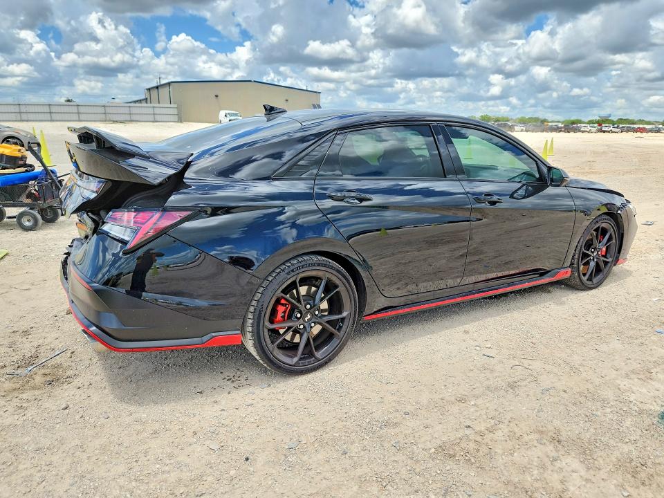 2025 Hyundai Elantra Hybrid Blue მანქანა იყიდება აუქციონზე, vin: KMHLW4DK6SU032005, აუქციონის ნომერი: 56402156