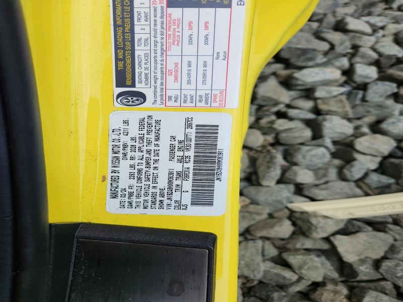 Продаж на аукціоні авто 2024 Nissan Z, vin: JN1BZ4BHXRM363911, номер лоту: 55770046