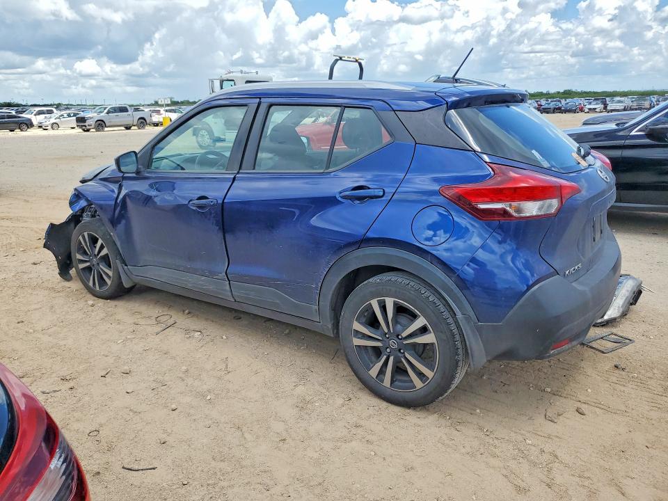 57316716 :رقم المزاد ، 3N1CP5CU0JL543506 vin ، 2018 Nissan Kicks مزاد بيع