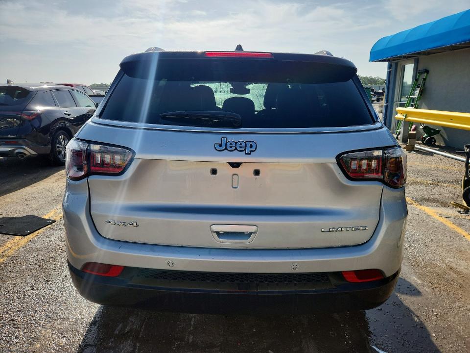 95586135 :رقم المزاد ، 3C4NJDCN7ST621646 vin ، 2025 Jeep Compass مزاد بيع