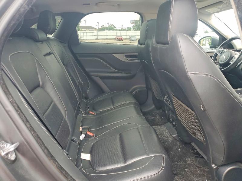 58380816 :رقم المزاد ، SADCM2BV2HA074195 vin ، 2017 Jaguar F-pace مزاد بيع