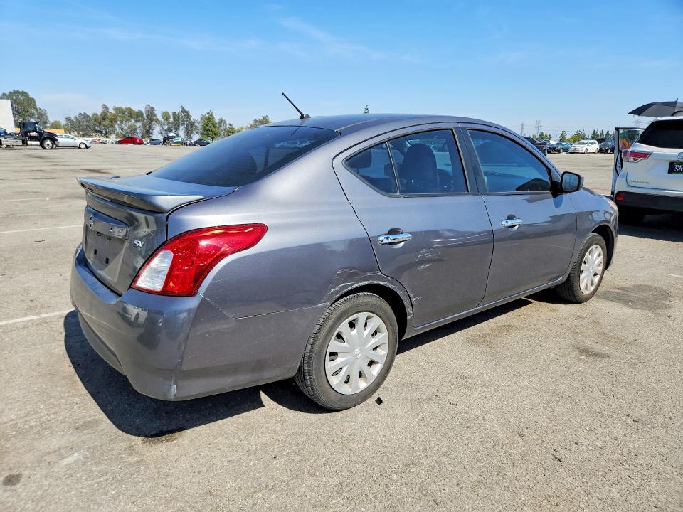 Продажа на аукционе авто 2019 Nissan Versa, vin: 3N1CN7AP4KL842500, номер лота: 55649036