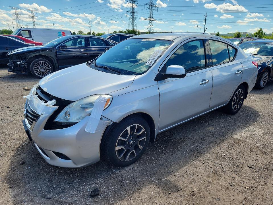 Продажа на аукционе авто 2014 Nissan Versa, vin: 3N1CN7AP6EL857942, номер лота: 57124666