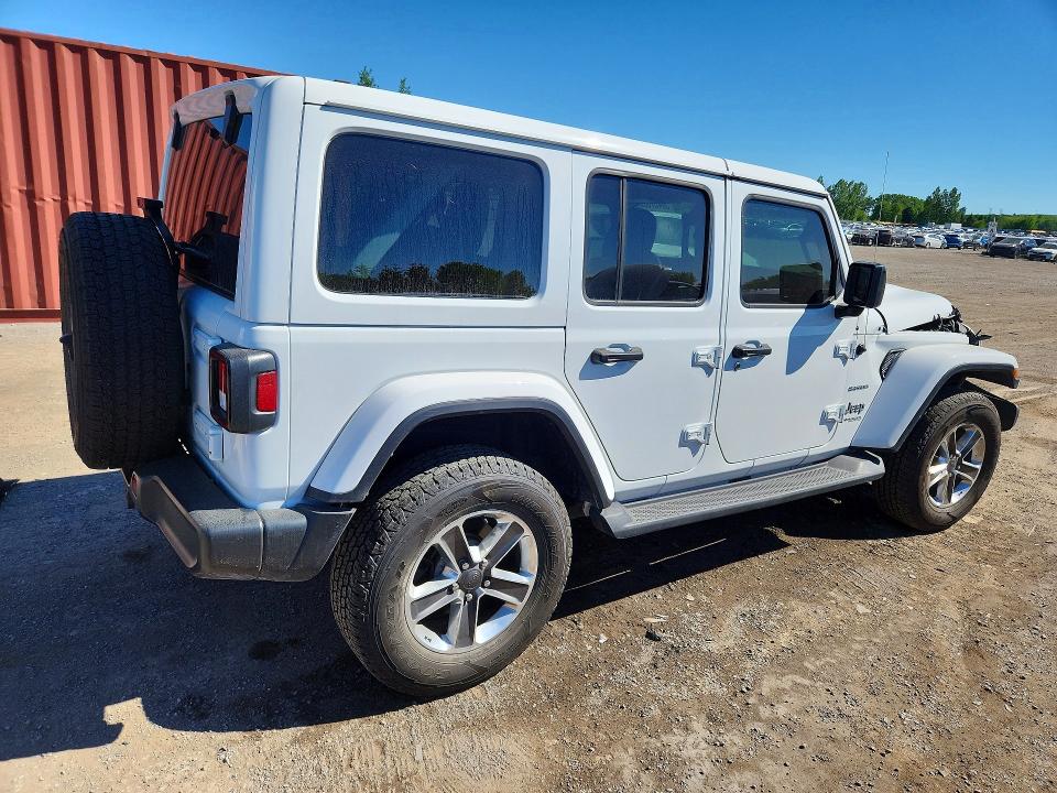 Продажа на аукционе авто 2021 Jeep Wrangler Unlimited, vin: 1C4HJXEG5MW843869, номер лота: 58407886