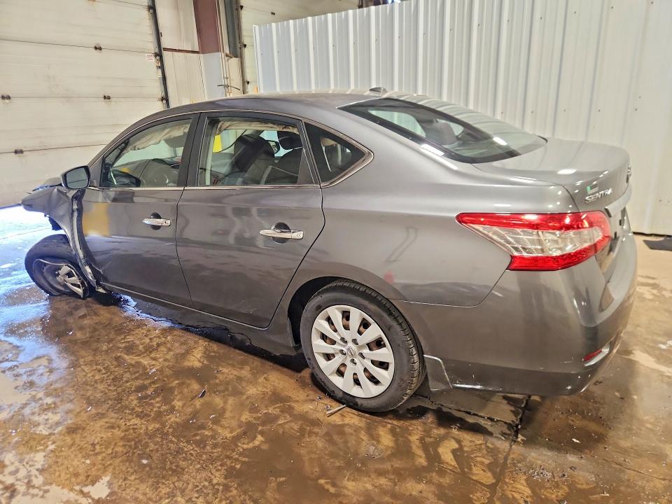 59272076 :رقم المزاد ، 3N1AB7AP1FL638114 vin ، 2015 Nissan Sentra مزاد بيع