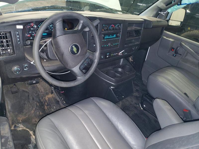 2025 Chevrolet Express 2500 მანქანა იყიდება აუქციონზე, vin: 1GCWGAFP9S1273340, აუქციონის ნომერი: 65062516