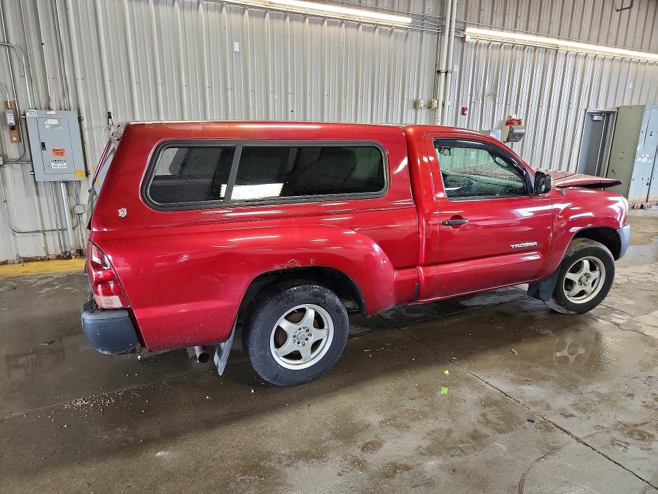 57833056 :رقم المزاد ، 5TENX22N07Z371272 vin ، 2007 Toyota Tacoma مزاد بيع