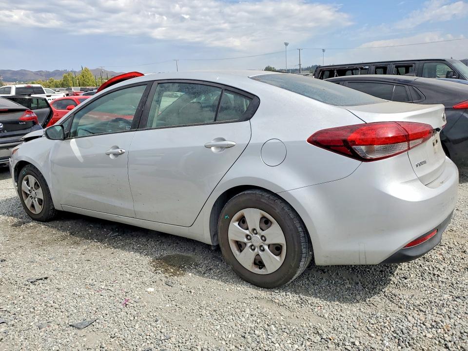 Продажа на аукционе авто 2017 Kia Forte, vin: 3KPFK4A72HE142876, номер лота: 58736166