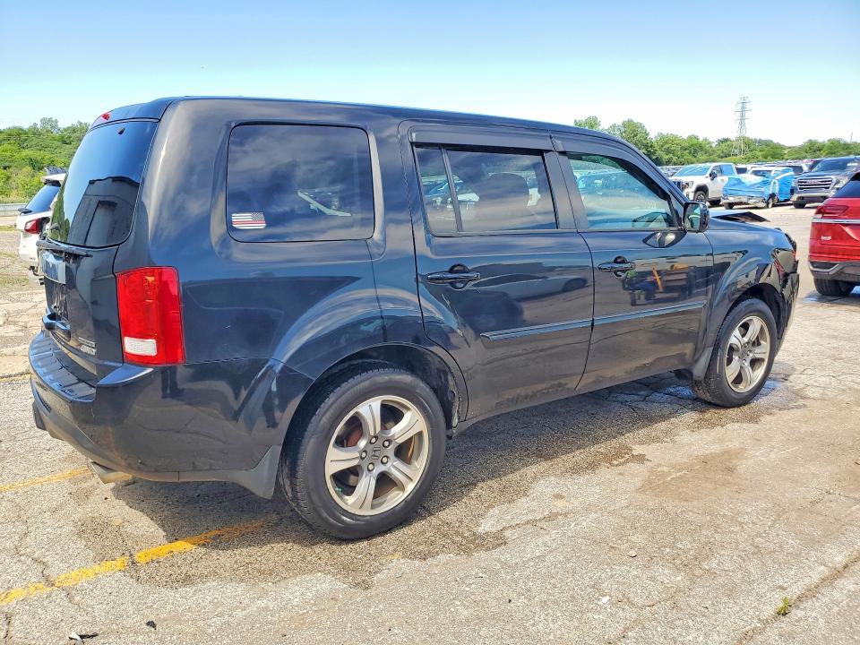 Aukcja sprzedaży 2015 Honda Pilot, vin: 5FNYF4H33FB007428, numer aukcji: 58362486