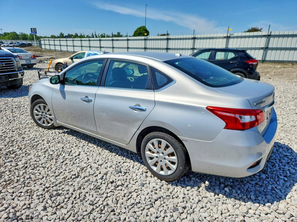 55639216 :رقم المزاد ، 3N1AB7APXGL637089 vin ، 2016 Nissan Sentra مزاد بيع