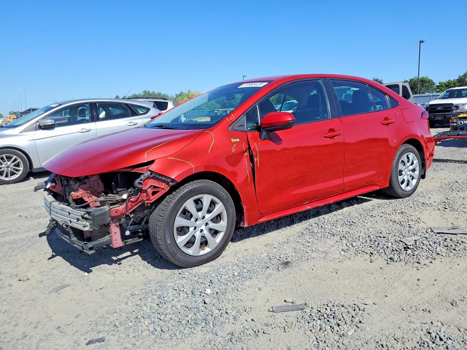 57065426 :رقم المزاد ، 5YFEPRAEXLP114470 vin ، 2020 Toyota Corolla مزاد بيع