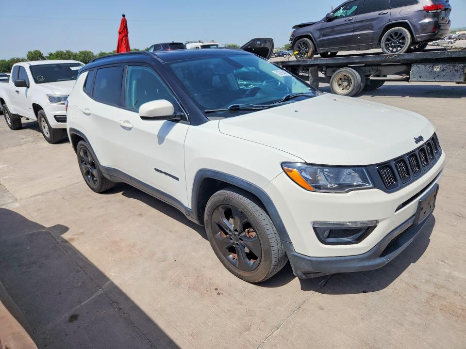 Aukcja sprzedaży 2020 Jeep Compass, vin: 3C4NJCBB4LT162594, numer aukcji: 59290406