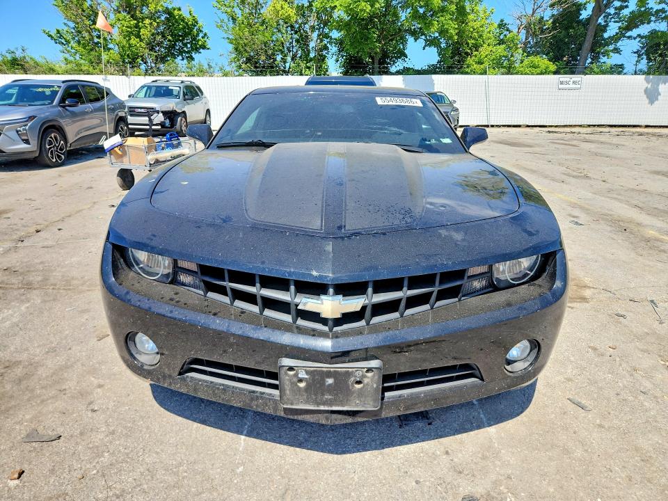 Aukcja sprzedaży 2013 Chevrolet Camaro, vin: 2G1FB1E30D9161918, numer aukcji: 55493686