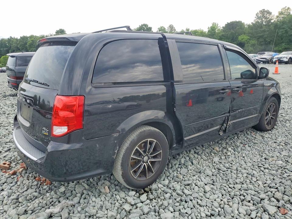 2016 Dodge Grand Caravan მანქანა იყიდება აუქციონზე, vin: 2C4RDGEG4GR265613, აუქციონის ნომერი: 57766106