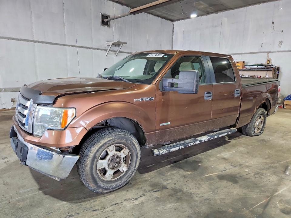 57776596 :رقم المزاد ، 1FTFW1ET6BFA75349 vin ، 2011 Ford F150 مزاد بيع