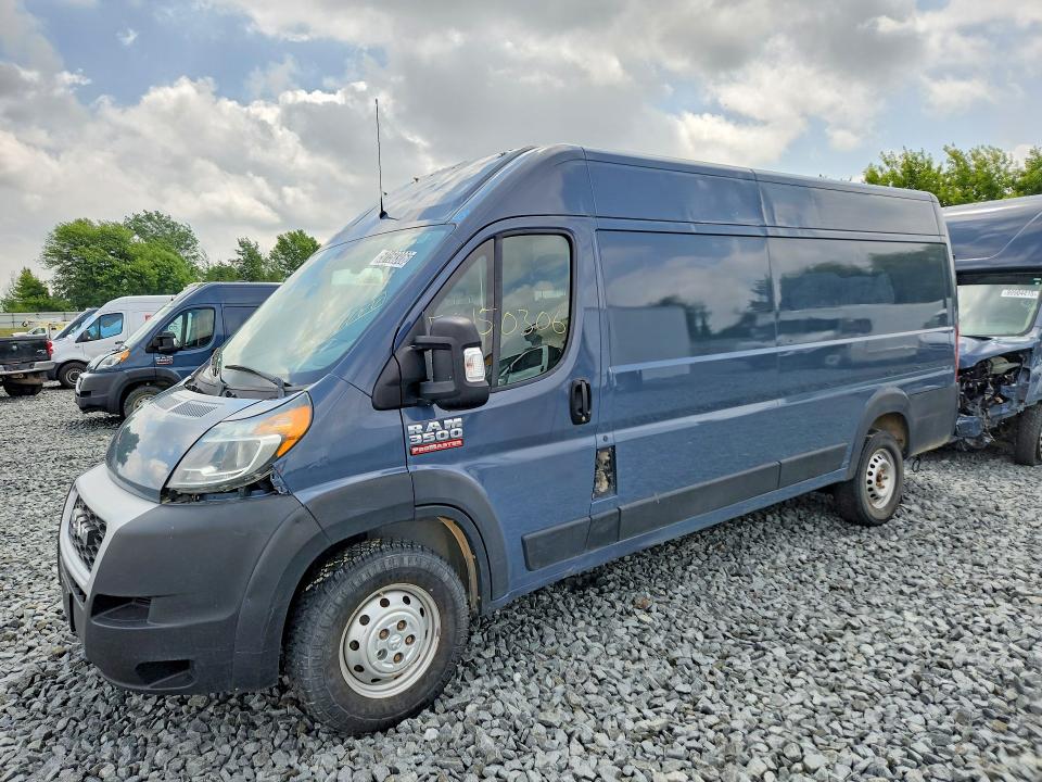 50150306 :رقم المزاد ، 3C6MRVJG8ME540958 vin ، 2021 Ram Promaster 3500 مزاد بيع