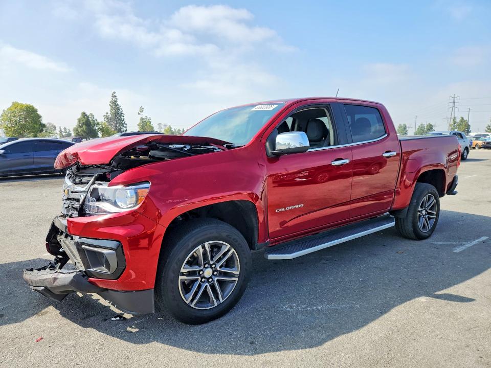 Продаж на аукціоні авто 2021 Chevrolet Colorado, vin: 1GCGSCEN2M1193475, номер лоту: 55603936