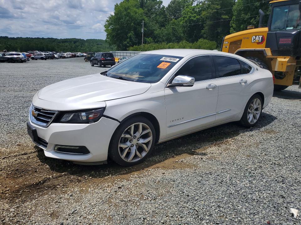 Auction sale of the 2015 Chevrolet Impala, vin: 1G1165S36FU137722, lot number: 58276656